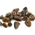 Import Natural tiger eye crystal crushed stone crystal gem stone for decoration from China