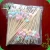 Import Nature timber raw materials bamboo beaded skewers for fruit from China
