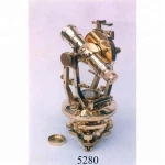 Nautical Surveying Instruments Total Station Brass Theodolite
