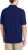 Import Navy Super soft premium polo shirt regular fit with side slit from India