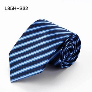 NB-435 Normal Style Wedding Party Silk Cravat With Striped