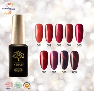 NEIBOLI 15ml red series cat eye gel popular color gel nail polish for nail art