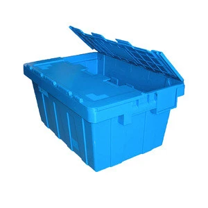 Nestable 50L plastic storage drawers