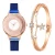 Import New 2019 fashion bracelet stylish quartz watch magnetic watch girl from China