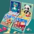 Import New 3D wooden grasping board jigsaw puzzle children early education puzzle cartoon animals matching wooden toys from China