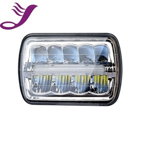 New 5x7 inch led head light Led work light 7&quot; 5&quot; 45w headlight High/Low Beam for offroad trucks  for Jeep Wrangler Cherokee