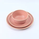 New Arrival 2020 Customize Printed Melamine dinnerware sets plastic tableware sets