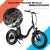 Import New Arrival 500w36v 10.4Ah Fat Tire Ebike 20&#39;&#39; Small Folding Electric Bike Bicycle with electric bicycle battery from China