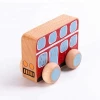 New Arrival Activity certificated educational wooden push vehicles for kids
