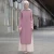 Import New Arrival Arabic Muslim Islamic Clothing Women Abaya Jilbab Wear Dress Pants Set from China