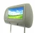Import New arrival Black / beige / grey color 7 inc car headrest monitor with pillow headrest monitor AV Input from China