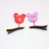 New Arrival Competitive Price Kid Hair Accessories Mixed Cartoon Design Acrylic Baby Hair Clip