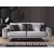 Import New Arrival Fancy Luxury 3 Seated Sofa Chrome Accessory Button Tufted Round Shape Armchair Nostalgic Foshan Style (iDER HELEN) from Pakistan