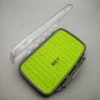 new arrival high quality fly fishing tackle box , Double Side Waterproof silicone fly  Boxes