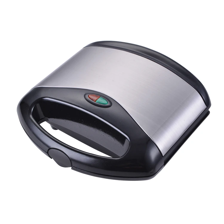 New arrival household adjustable thermostat 2 slices grill plate electric toast maker sandwich