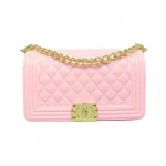 New arrival luxury pure color bags for women