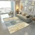 Import new arrival modern machine washable living room carpets and rugs from China