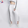 New Arrival Women Pants With Stripe And String Top Quality OEM Service Long Cool Pants For Girls