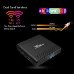 New Arrival X96 Air Amlogic S905X3 quad core 4GB 64GB 2.4G/5G dual wifi Android 9.0 tv Set Top Box X96 Air