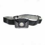 New camping lighting head lamp torch usb sensor headlamp waterproof led rechargeable headlamp