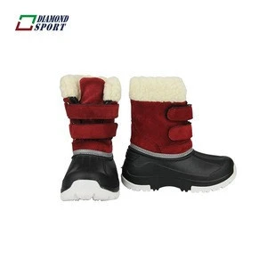 New children waterproof snow boot shoes kids warm ankle winter snow boots