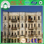 New china products prefab garden green house precast concrete for resort villa with bv morden design