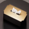 New China Style Rectangular Concrete Tissue Box Home Decoration Source Factory Direct Sales Customized Logo