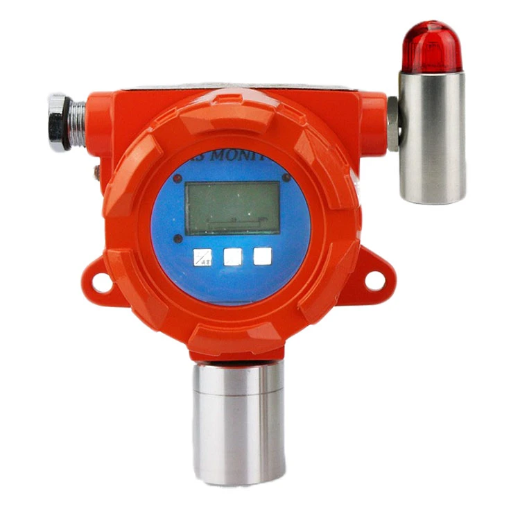 New cnqlet fixed online gas analyser co co2 h2 o2 gas detector gas alarm