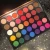 Import New Coming Beauty Glazed High Pigmented 35 Color Eyeshadow Palette Shimmer Pigment Eyeshadow from China