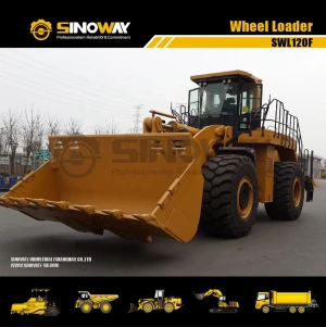New condition 51ton mining wheel loader for mine and quarry