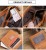 Import New credit cards holder coin purse brown slim bifold waxed genuine leather man wallets from China