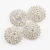 Import New crystal beads rhinestones in golden/silver for jewelry fashion from China