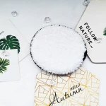New Custom Logo Reusable microfiber cloth puff lazy face cleansing and makeup remover sponge puff