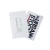 Import NEW custom printing embossed hard plastic business cards gold stamp/Printed Membership Plastic Cards from China