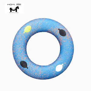 new custom safety EPP foam no inflatable water park tube swim noodle ring for kids