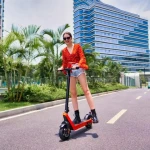 New Design  Aluminum alloy Electric Scooter 500w Electric Scooter 10 Inch Long Range 100km Electric Scooter Adult
