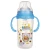 Import new design baby bottle 120ml 260ml wide mouth baby bottles pp bottle from China
