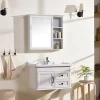 New design carbon fiber bathroom vanity modern with mirror