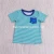 Import New design cotton wholesale clothing infant sleeveless kid summer tops casual baby boys t shirts in bulk from China