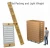 New Design HDPE+ Aluminum rustless storage rack, hygienic shelf cold room