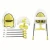 Import New design High chair Baby Dinner chair children dining table feeding chair from China