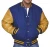 Import New Design High quality Custom Wool Body Leather Sleeves Bomber Letterman Varsity-Jacket from Pakistan