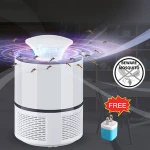 New design Indoor Electronic UV LED Light Bug Zapper USB Mosquito Killer Lamp