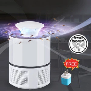 New design Indoor Electronic UV LED Light Bug Zapper USB Mosquito Killer Lamp