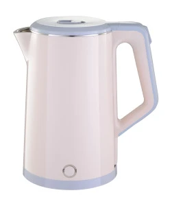 new design model electric kettle double layer travel kettle seamless inner pot