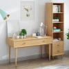 New Design Modern Industrial Home Furniture Solid Wood Wooden Console Table
