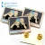 Import New design no minimum custom metal enamel rose gold cute idol lapel pin fashion group korean characters kpop bts pin badge from China