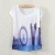 Import New Design Soft LOVE Tees Printed Femme Tee-shirts Thin Casual Leisure Women T-shirts Tops from China