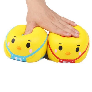 New design Squishy toys PU soft slow rising squishies hippopotamus shaped toy animal