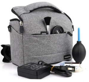 New Design Vintage Waterproof DSLR SLR Shoulder Bag Travel Video Camera Bag